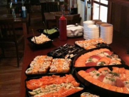 Foto: Sushi &amp;amp; Wein