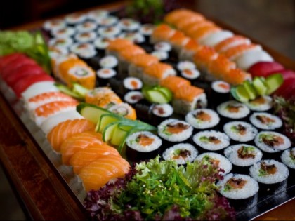 Foto: Sushi &amp;amp; Wein